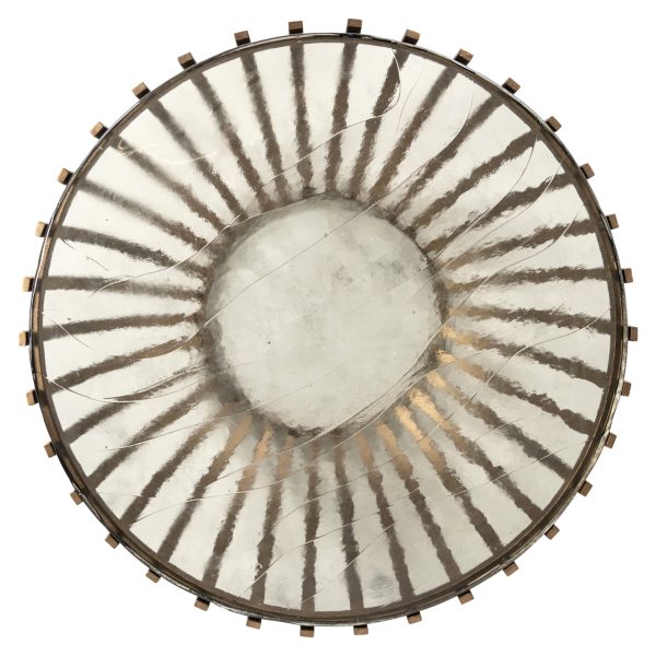 Salontafel Volante gold 84Ø Richmond Interiors - Afbeelding 2