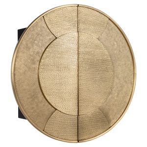 Opbergkast Bowie black/gold Richmond Interiors