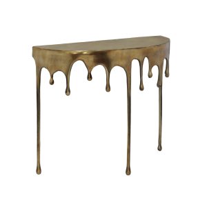 Console Drops gold Richmond Interiors