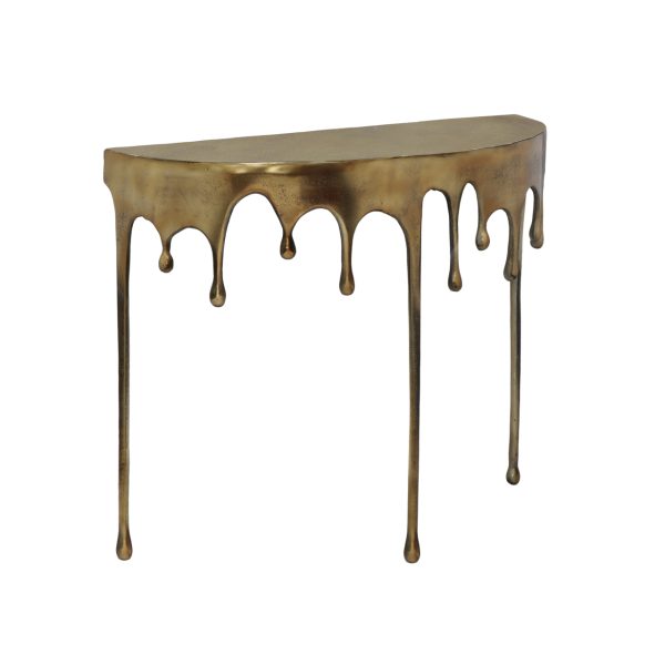 Console Drops gold Richmond Interiors