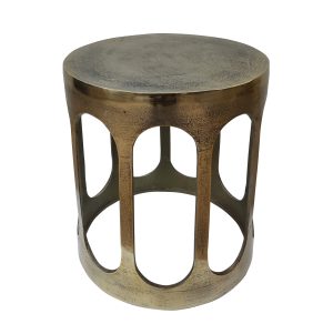 Bijzettafel Du Pont brushed gold Richmond Interiors