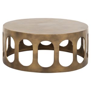 Salontafel Du Pont brushed gold Richmond Interiors