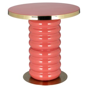 Bijzettafel Shirin pink Richmond Interiors