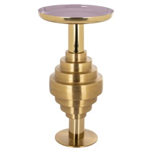 Bijzettafel Empire brushed gold Richmond Interiors