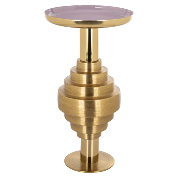 Bijzettafel Empire brushed gold Richmond Interiors