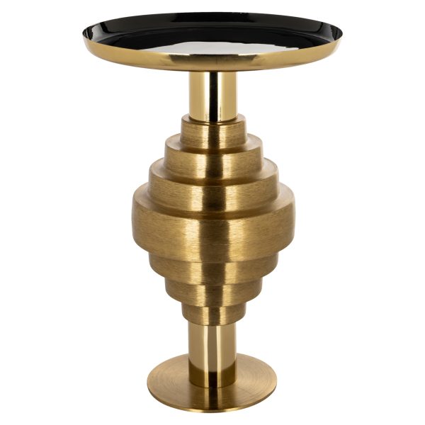 Bijzettafel Renao black/gold Richmond Interiors
