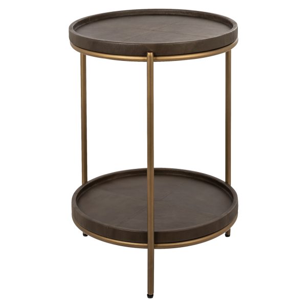 Bijzettafel Zillon brown Richmond Interiors - Afbeelding 2