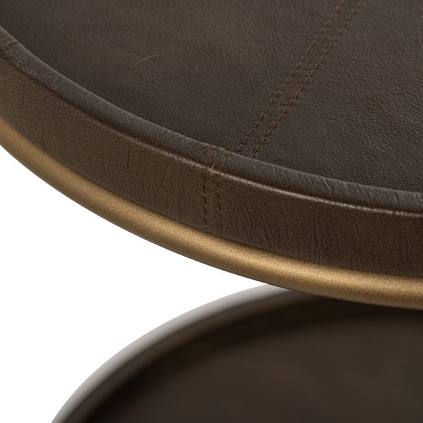 Bijzettafel Zillon brown Richmond Interiors - Afbeelding 4