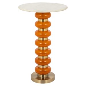 Bijzettafel Barbara orange Richmond Interiors