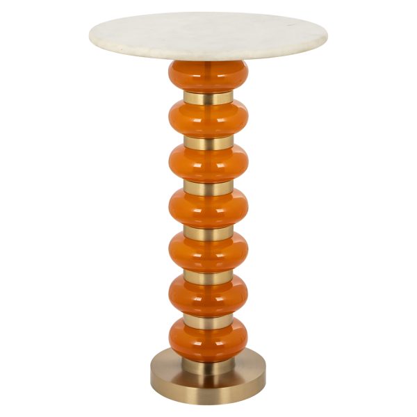 Bijzettafel Barbara orange Richmond Interiors