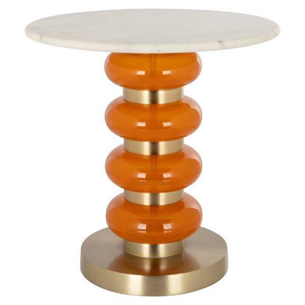 Bijzettafel Boann orange Richmond Interiors