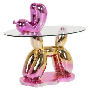 Bijzettafel Usha pink Richmond Interiors