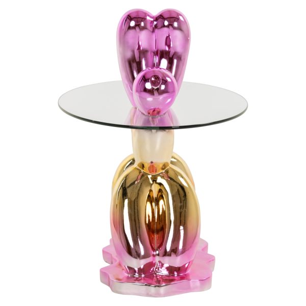 Bijzettafel Usha pink Richmond Interiors - Afbeelding 2