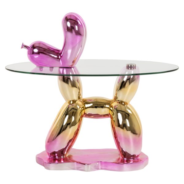 Bijzettafel Usha pink Richmond Interiors - Afbeelding 3
