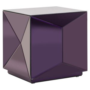 Bijzettafel Shifra purple Richmond Interiors