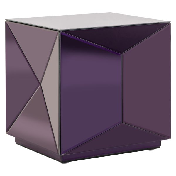 Bijzettafel Shifra purple Richmond Interiors