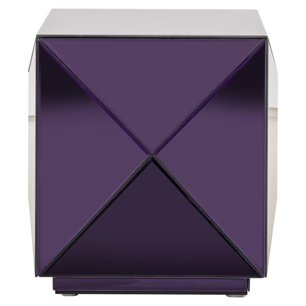 Bijzettafel Shifra purple Richmond Interiors - Afbeelding 3