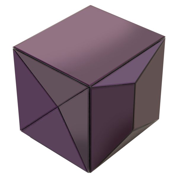 Bijzettafel Shifra purple Richmond Interiors - Afbeelding 4