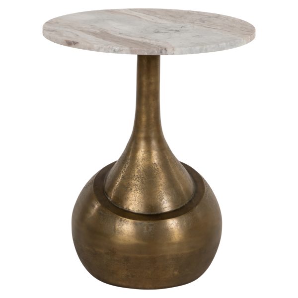 Bijzettafel Sia brushed gold Richmond Interiors - Afbeelding 2