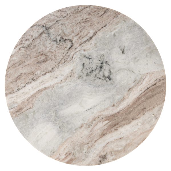 Bijzettafel Sia brushed gold Richmond Interiors - Afbeelding 4