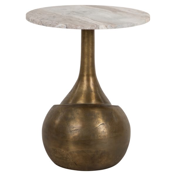 Bijzettafel Sia brushed gold Richmond Interiors - Afbeelding 5