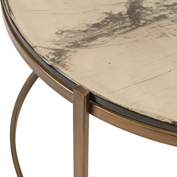 Salontafel Cleo gold (Set of 2) Richmond Interiors - Afbeelding 4