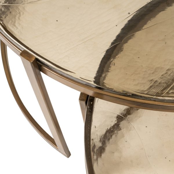 Salontafel Cleo gold (Set of 2) Richmond Interiors - Afbeelding 6