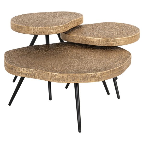 Salontafel Symba bronze (Set of 3) Richmond Interiors