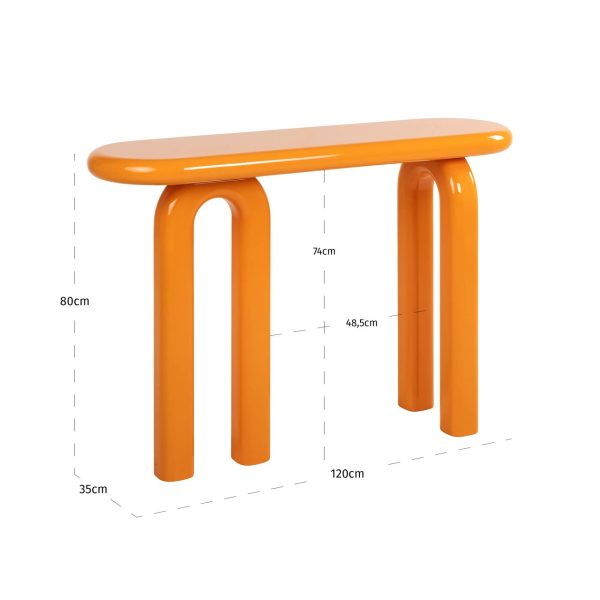 Console Rascal orange Richmond Interiors - Afbeelding 5