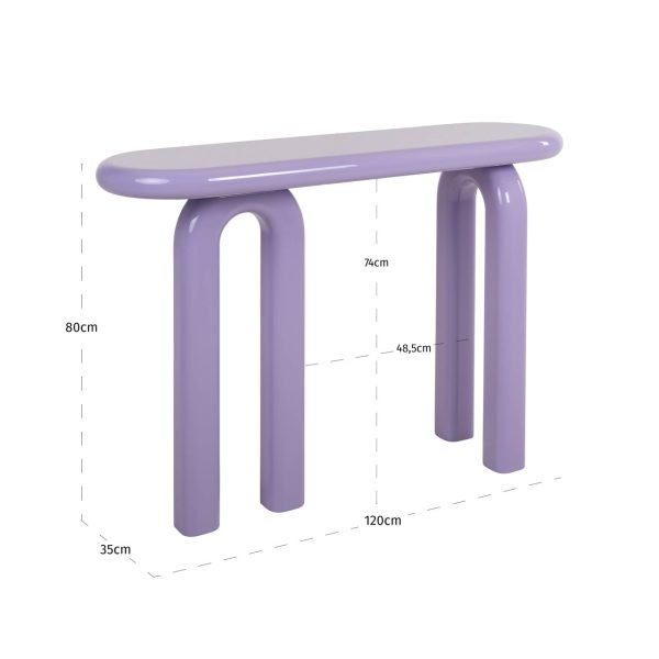 Console Rascal purple Richmond Interiors - Afbeelding 5