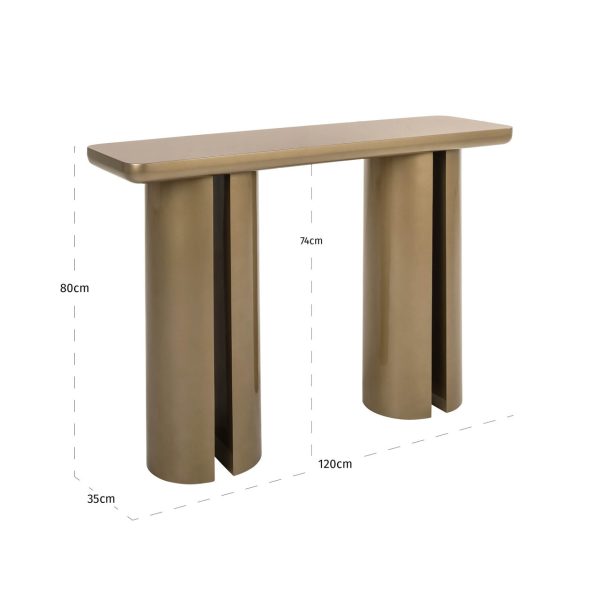 Console Whisker gold Richmond Interiors - Afbeelding 6