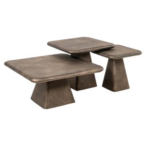 Salontafel Marlie gold (Set of 3) Richmond Interiors