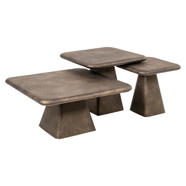 Salontafel Marlie gold (Set of 3) Richmond Interiors
