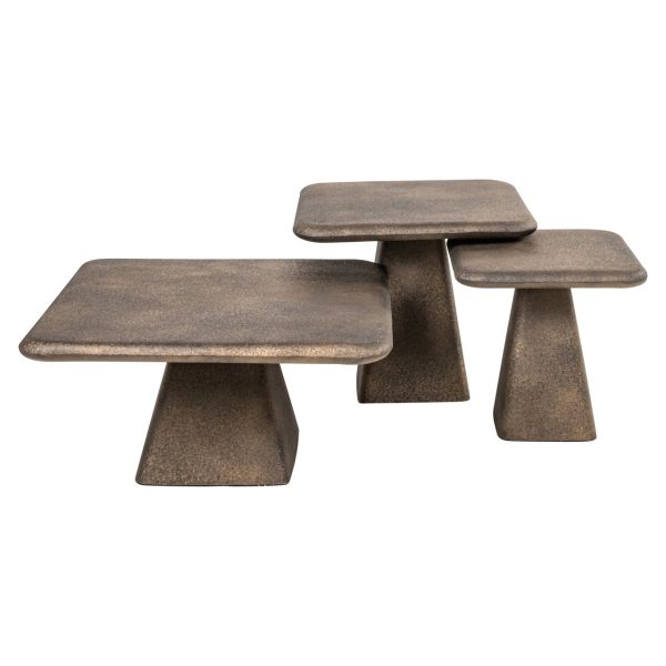 Salontafel Marlie gold (Set of 3) Richmond Interiors - Afbeelding 2