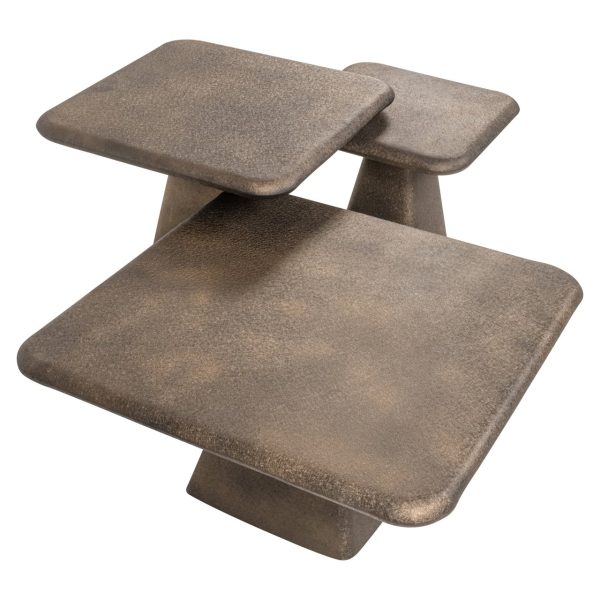 Salontafel Marlie gold (Set of 3) Richmond Interiors - Afbeelding 4