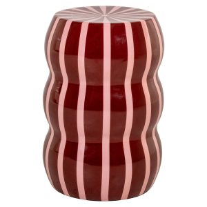 Bijzettafel Yalou red Richmond Interiors