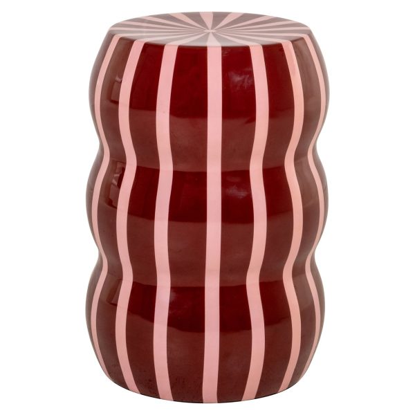 Bijzettafel Yalou red Richmond Interiors