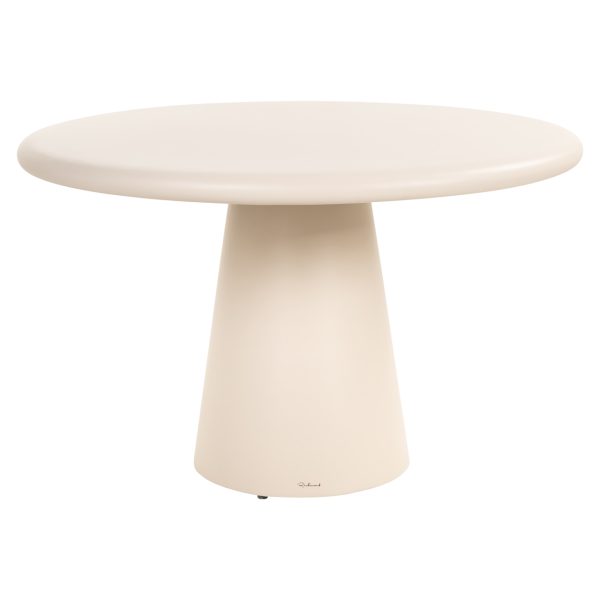 Outdoor eettafel Urban Bloom sandstone 130Ø Richmond Interiors