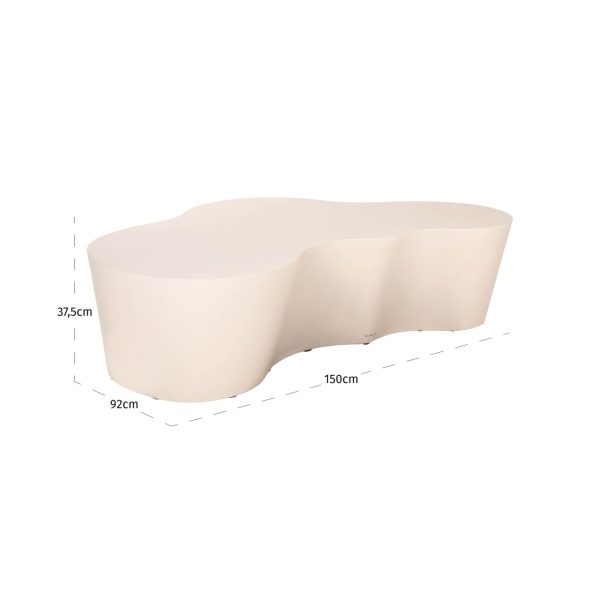 Buiten salontafel Urban Bloom sandstone Richmond Interiors - Afbeelding 6
