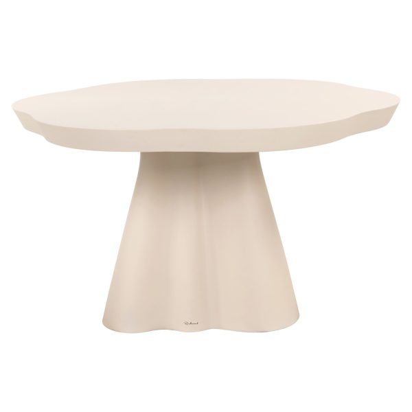 Outdoor eettafel Urban Bloom sandstone 140Ø Richmond Interiors - Afbeelding 2