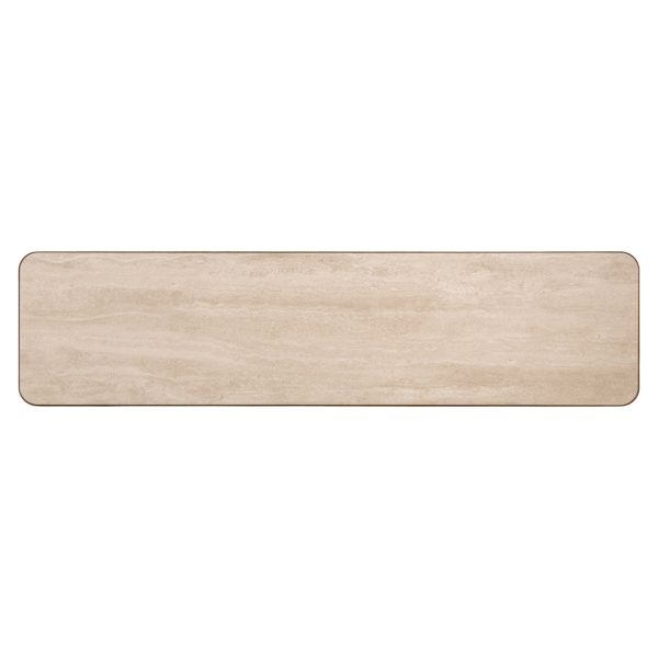 TV-meubel Claridge sand 160x40 Richmond Interiors - Afbeelding 5
