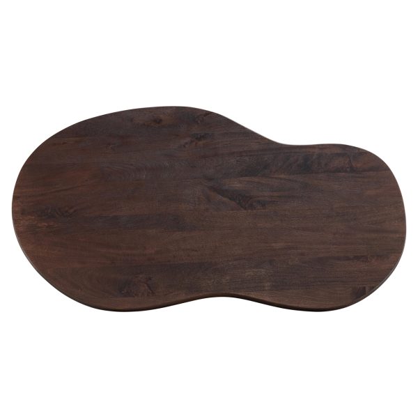Salontafel Odile dark brown Richmond Interiors - Afbeelding 3