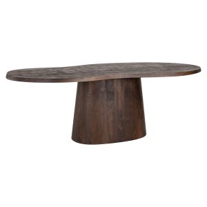 Eettafel Odile dark brown 230 Richmond Interiors