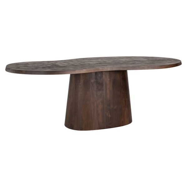 Eettafel Odile dark brown 230 Richmond Interiors