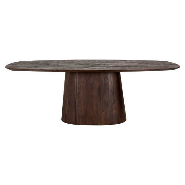 Eettafel Alix dark brown 230 Richmond Interiors - Afbeelding 3