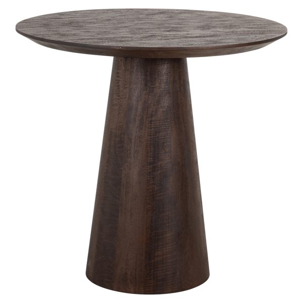 Bistrotafel Willow dark brown 80Ø Richmond Interiors