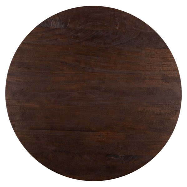 Bistrotafel Willow dark brown 80Ø Richmond Interiors - Afbeelding 2