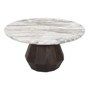 Salontafel Oberoy brown 80Ø Richmond Interiors