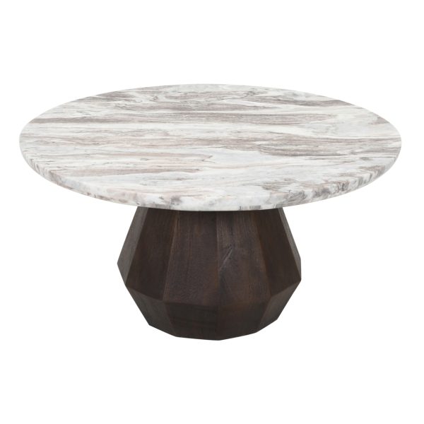 Salontafel Oberoy brown 80Ø Richmond Interiors