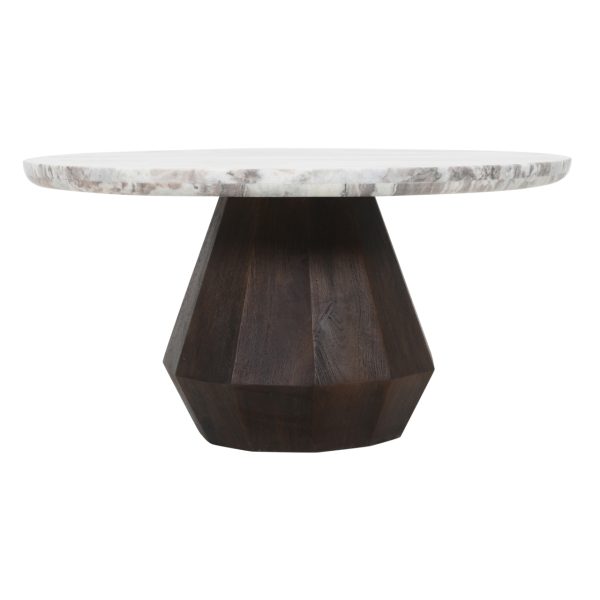 Salontafel Oberoy brown 80Ø Richmond Interiors - Afbeelding 2